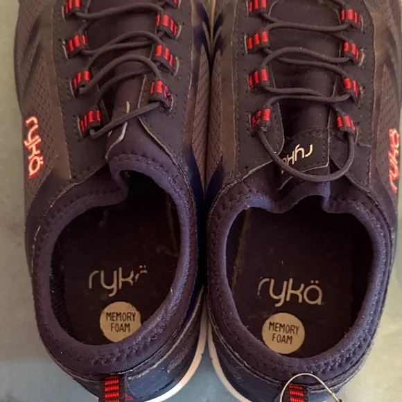 Ryka Women’s Navy Athletic Shoes - Picture 8 of 9